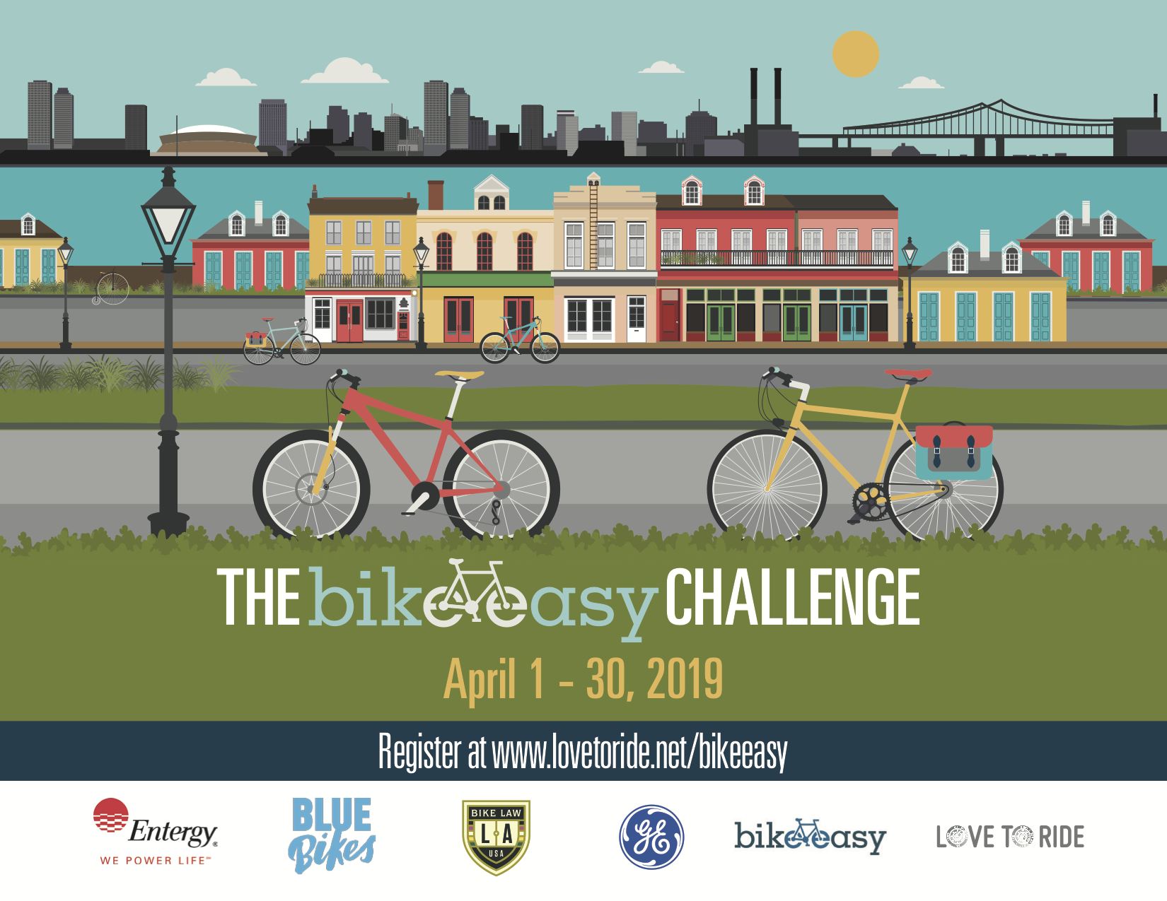 Take the Bike Easy Challenge – CAT FooD