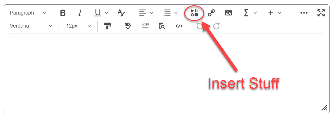 Brightspace Tip 260 Insert Stuff Cat Food