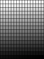 grayscale palette